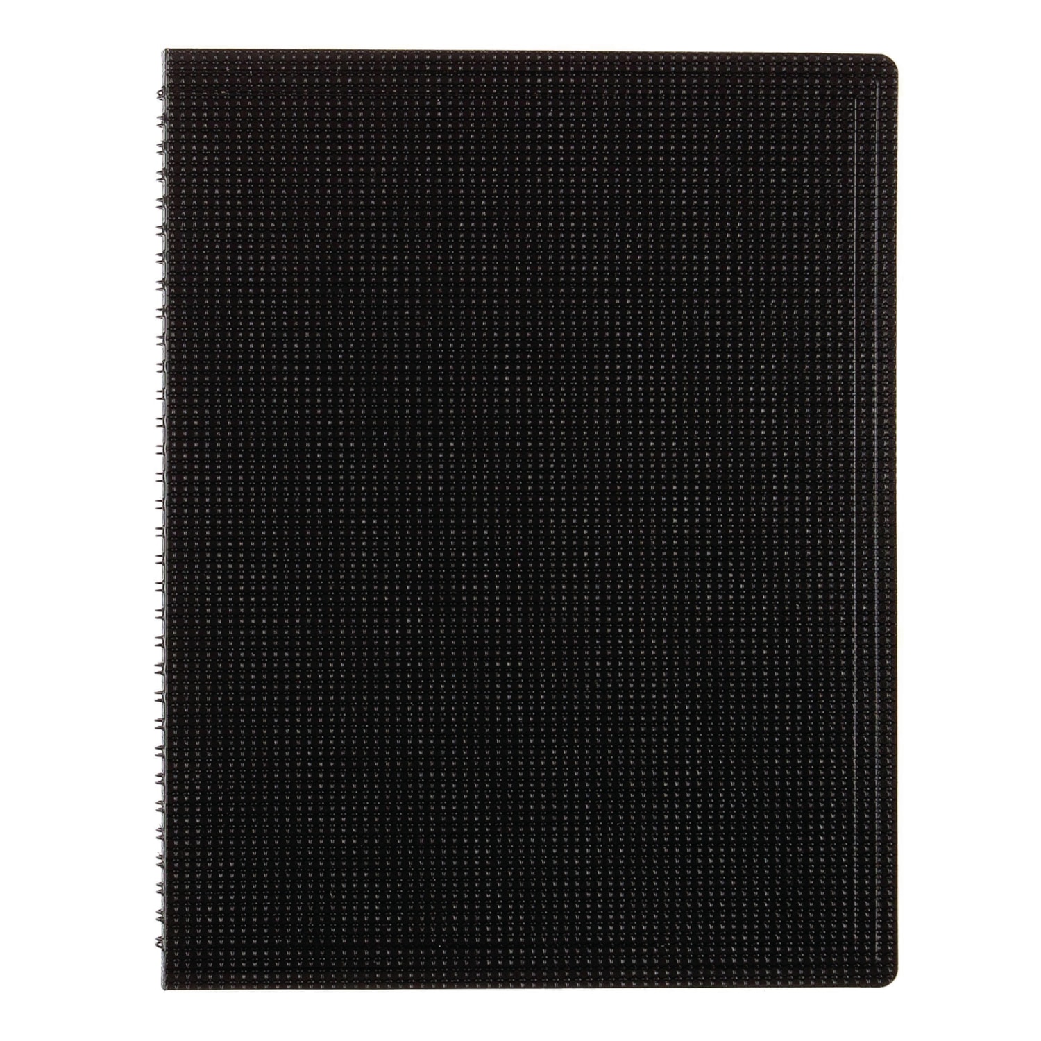 Blueline Duraflex Notebook, Black, 11" x 81/2", 160 Pages Grand & Toy