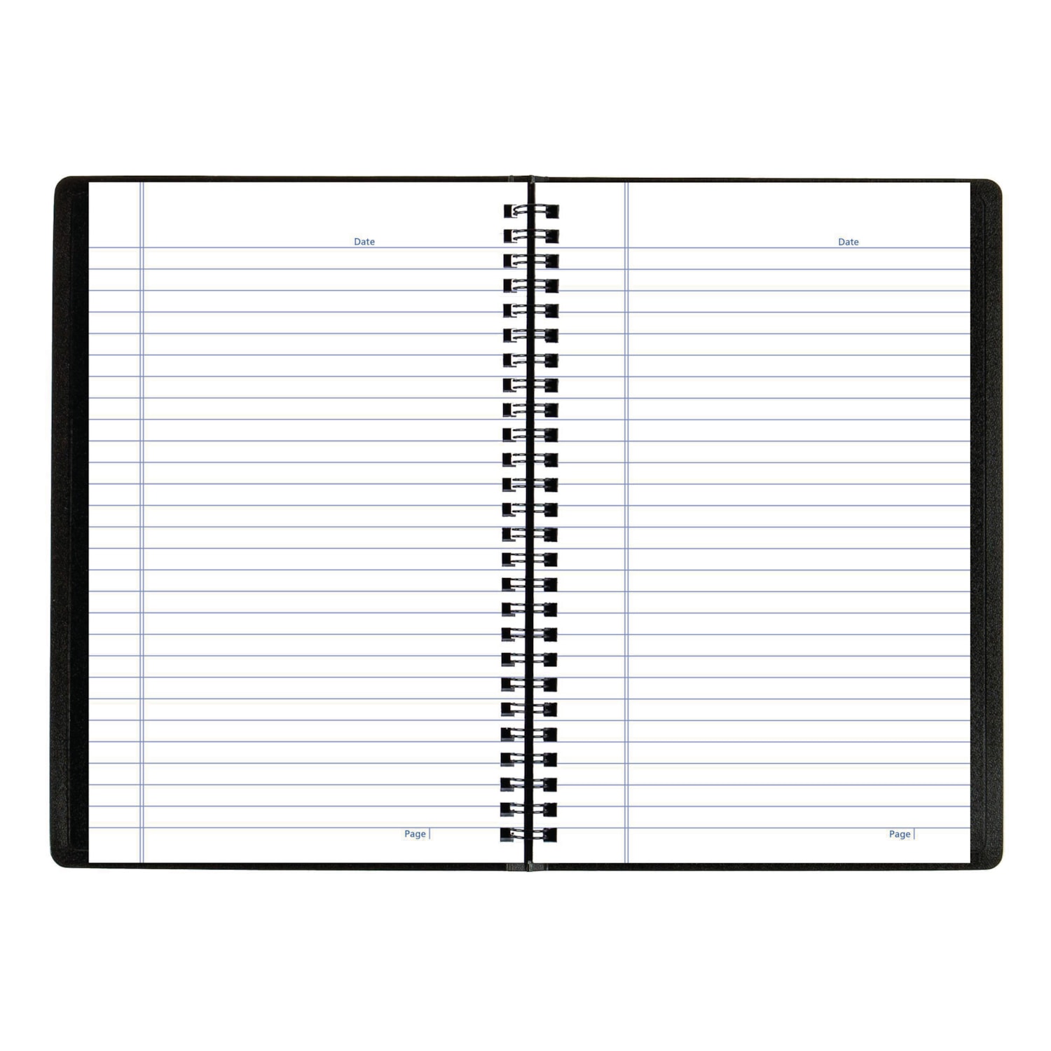 Blueline Duraflex Notebook, Black, 11" x 81/2", 160 Pages Grand & Toy