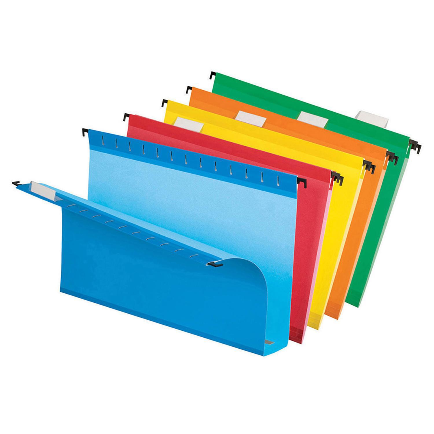 Pendaflex SureHook Reinforced Extra Capacity Standard Hanging File