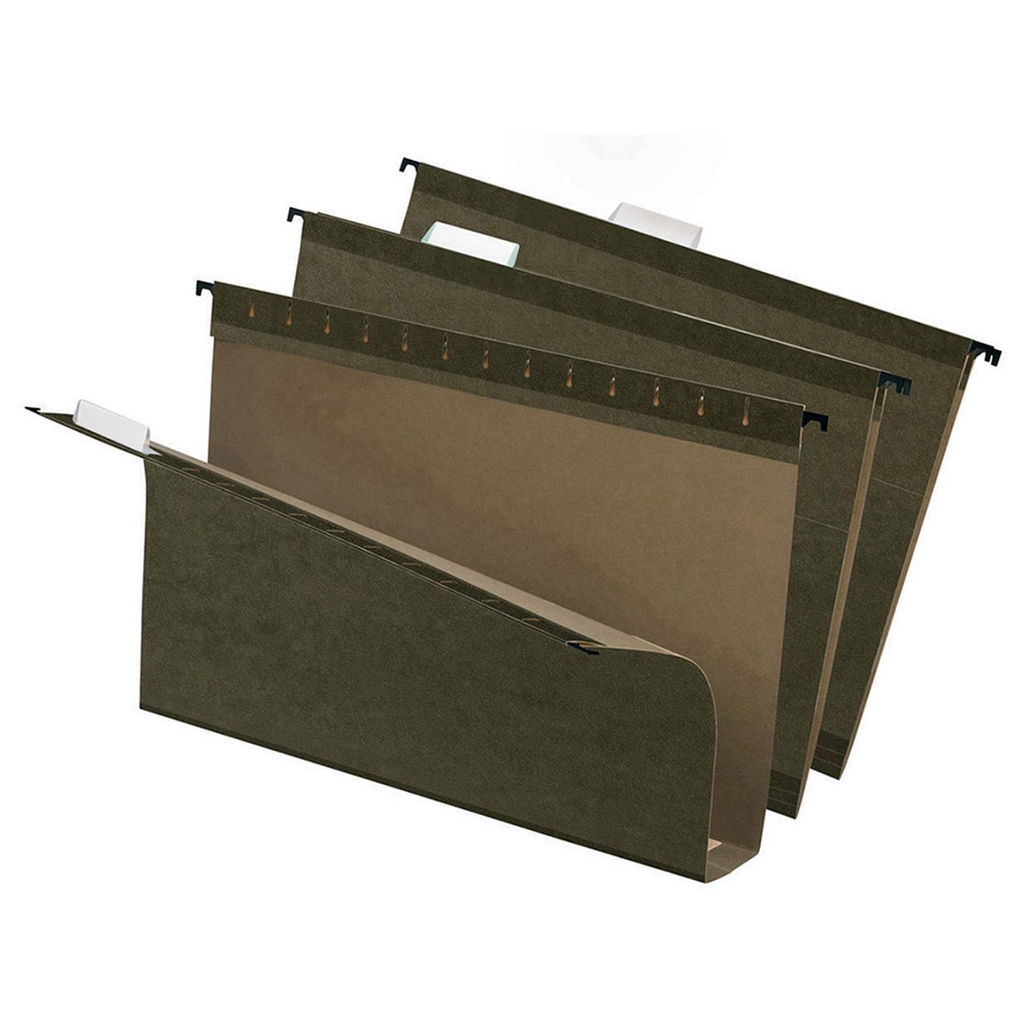 Pendaflex SureHook Reinforced Extra Capacity Hanging File Folders ...