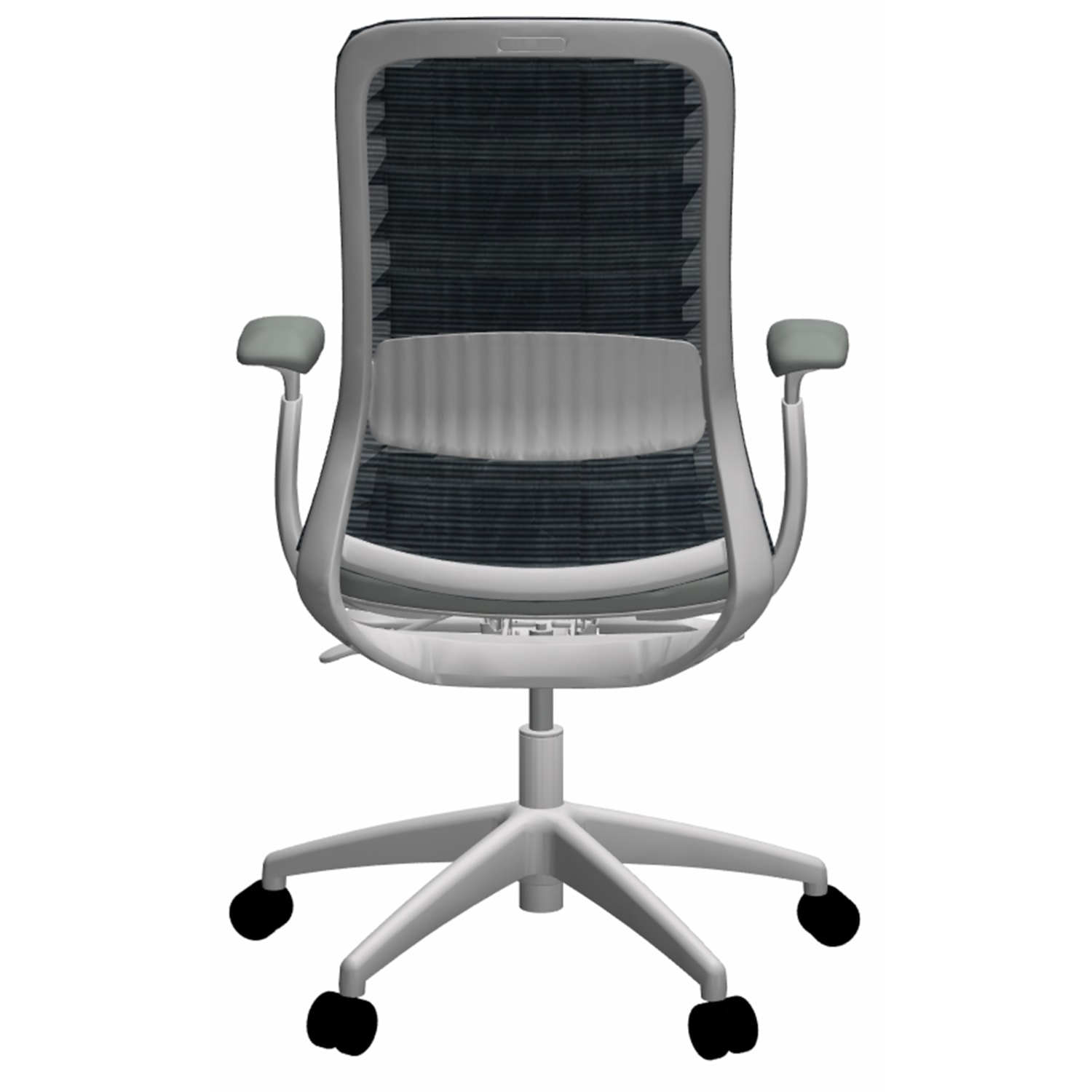 HON® Convergence Mid-Back Task Chair, Synchro-Tilt and Seat Glide