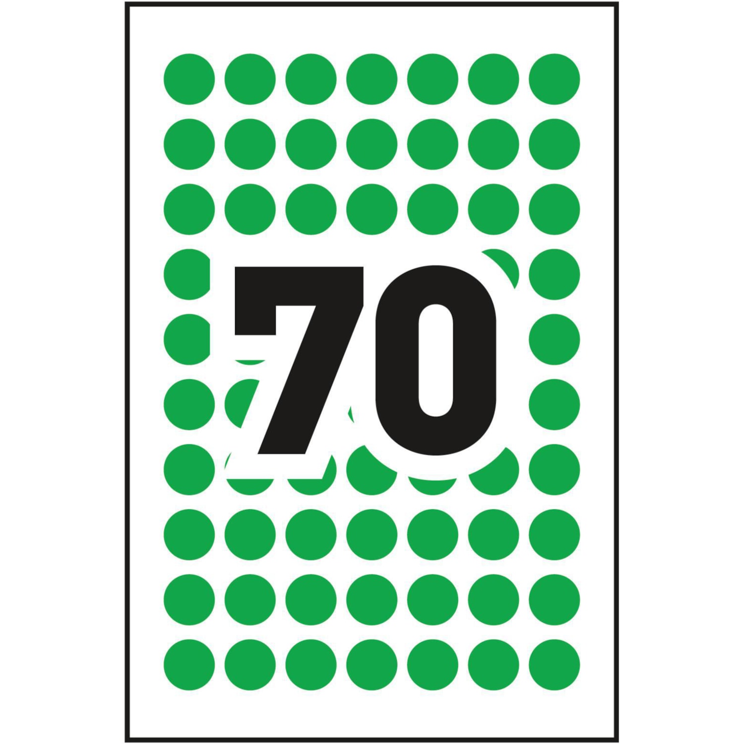 Avery 2398 Non Printable Removable Colour Coding Labels Green 1 2 avery-2398-non-printable-removable-colour-coding-labels-green-1-2