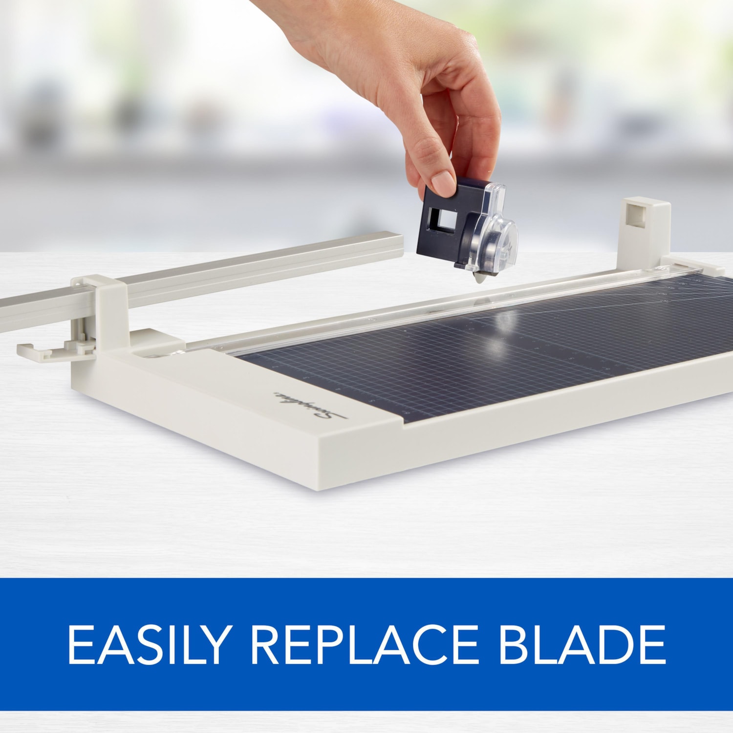 Swingline 12" ClassicCut Bypass 10Sheet Paper Trimmer Grand & Toy