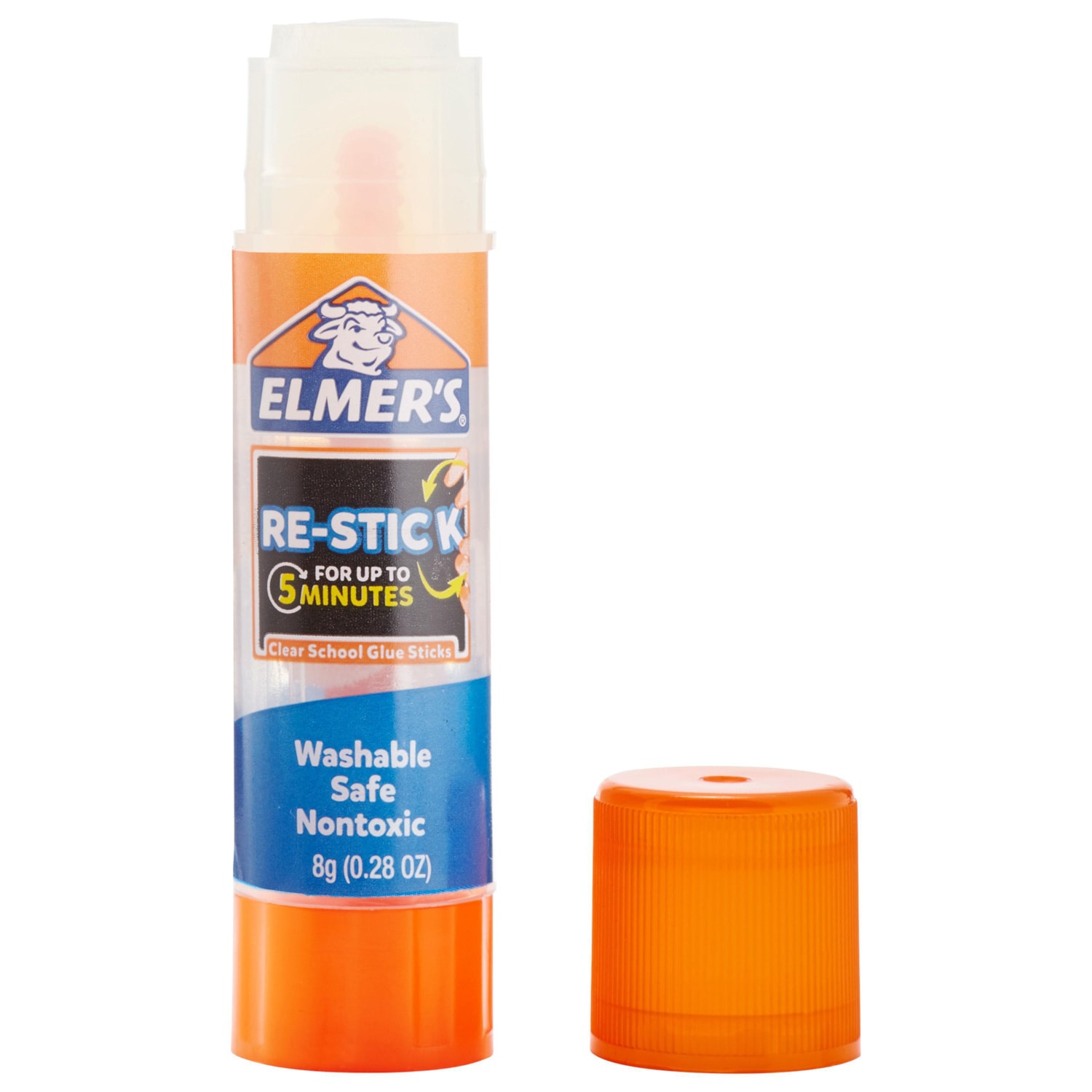 Elmer's ReStick Glue Sticks, 8 g, Pack of 6 Grand & Toy