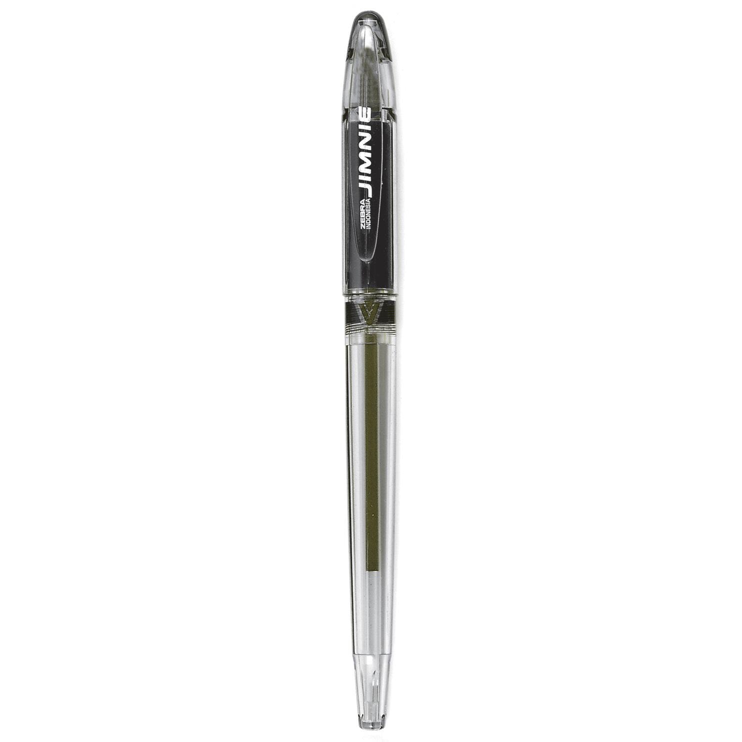 Zebra Jimnie Ballpoint Pen, Black, Medium 1.0 mm Grand & Toy