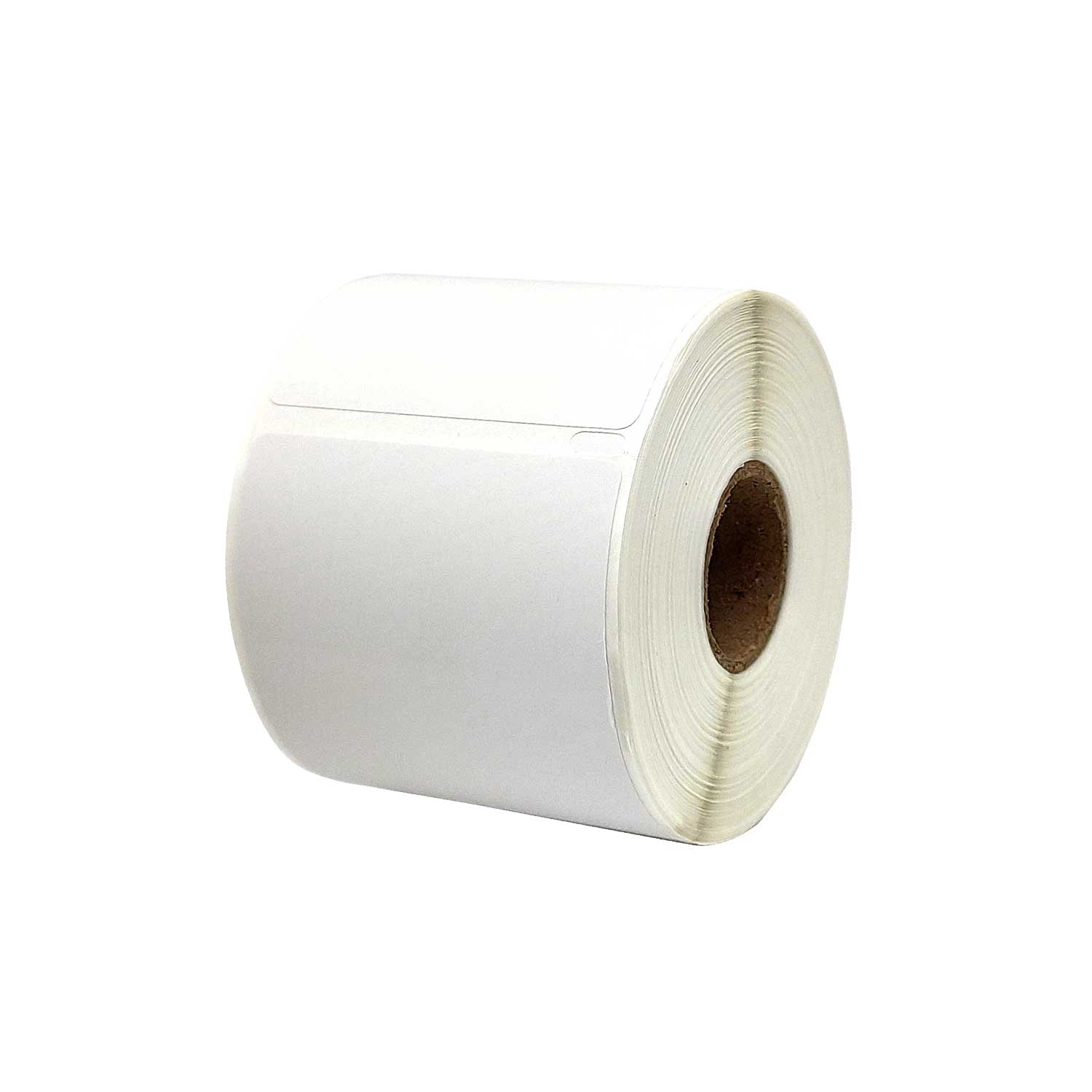 Rollo De 300 Etiquetas De Envío Grandes DYMO LW 30256 - Color Amarillo, 4" X 2-5/16", Sin BPA