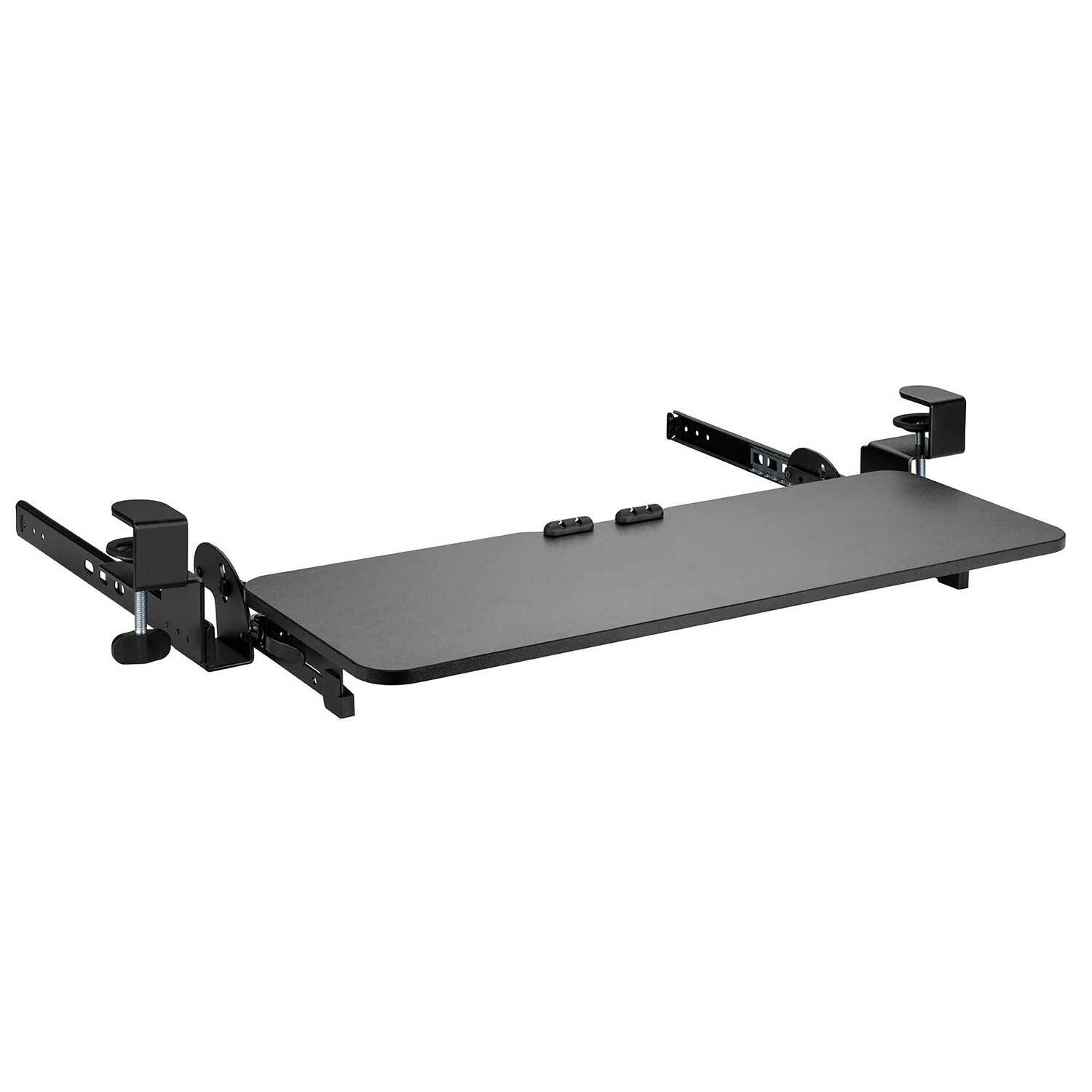 IntekView Height Adjustable ClampOn Keyboard Tray Grand & Toy