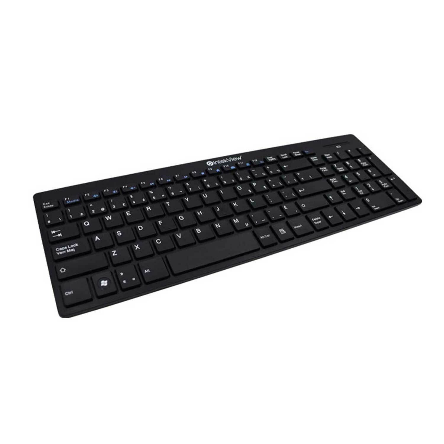 Wireless IntekView Slim Keyboard V.2 French Canadian Grand & Toy