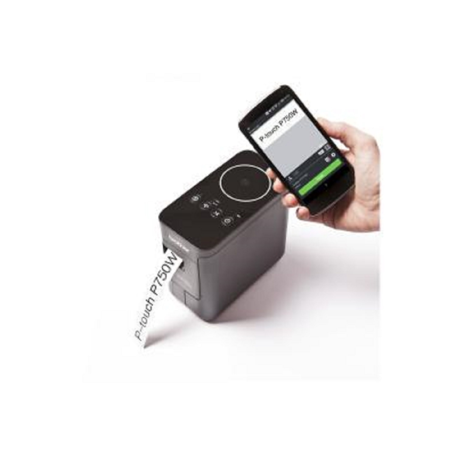 Brother PTouch PTP750W label printer B/W thermal transfer