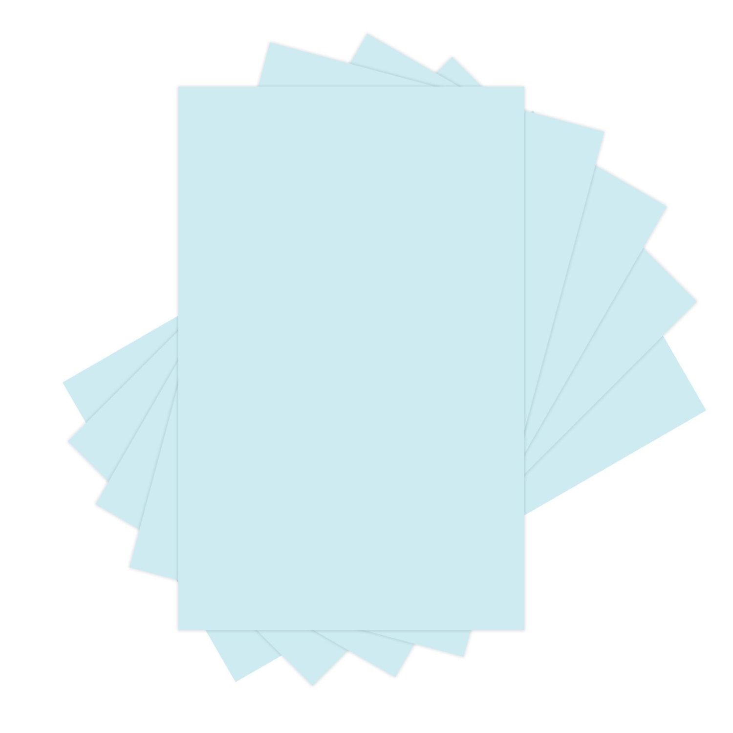 Domtar Lettermark Colors MultiPurpose Paper, Blue, Ledger Size, Pack