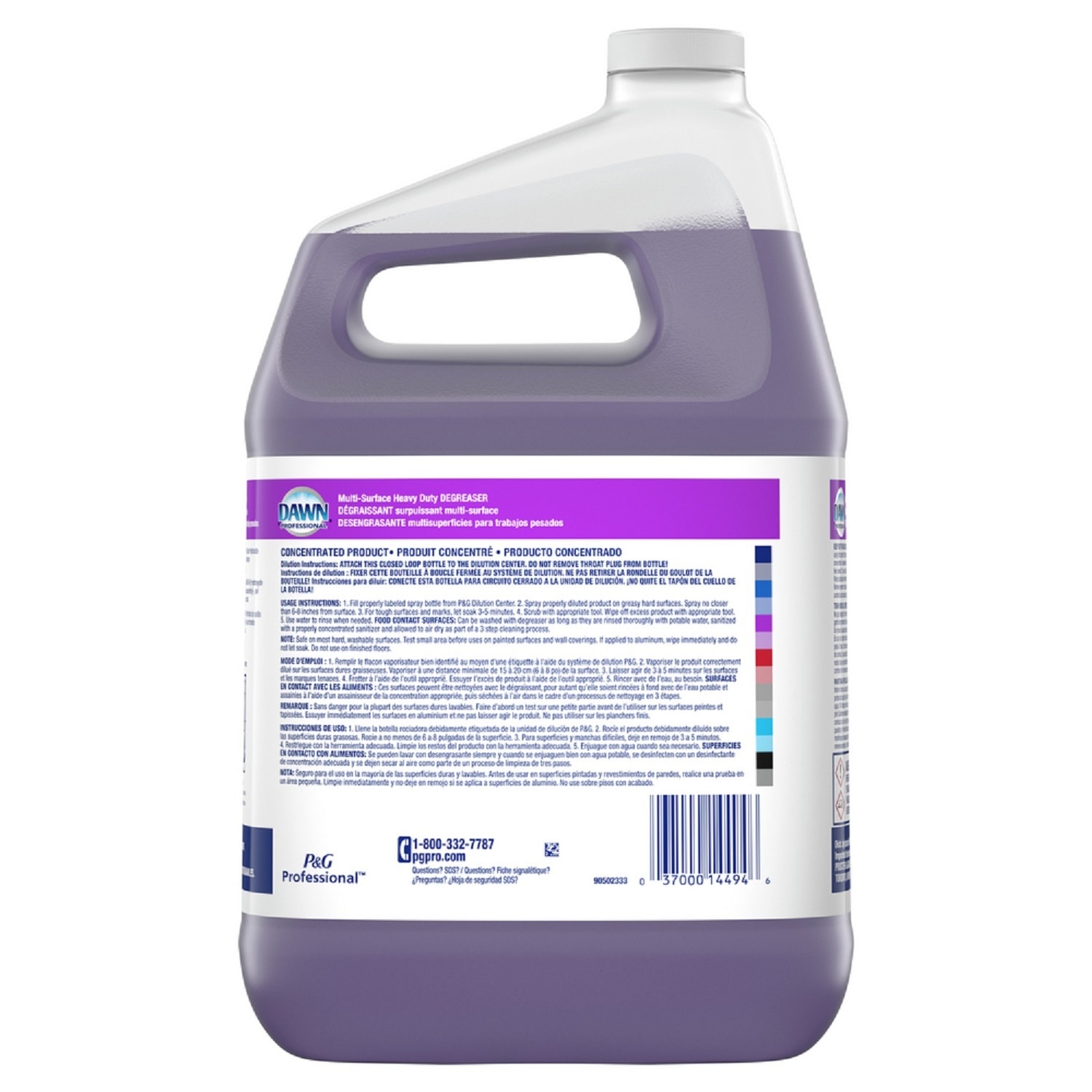 Dawn Pro MultiSurface Heavy Duty Degreaser, Concentrate, Closed Loop