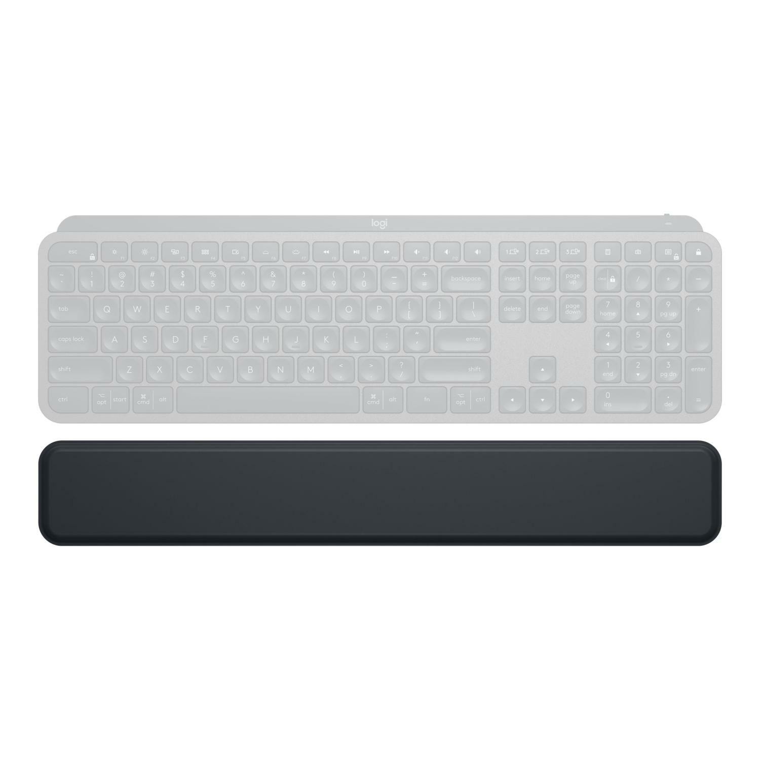 Logitech MX Palm Rest keyboard wrist rest Grand & Toy