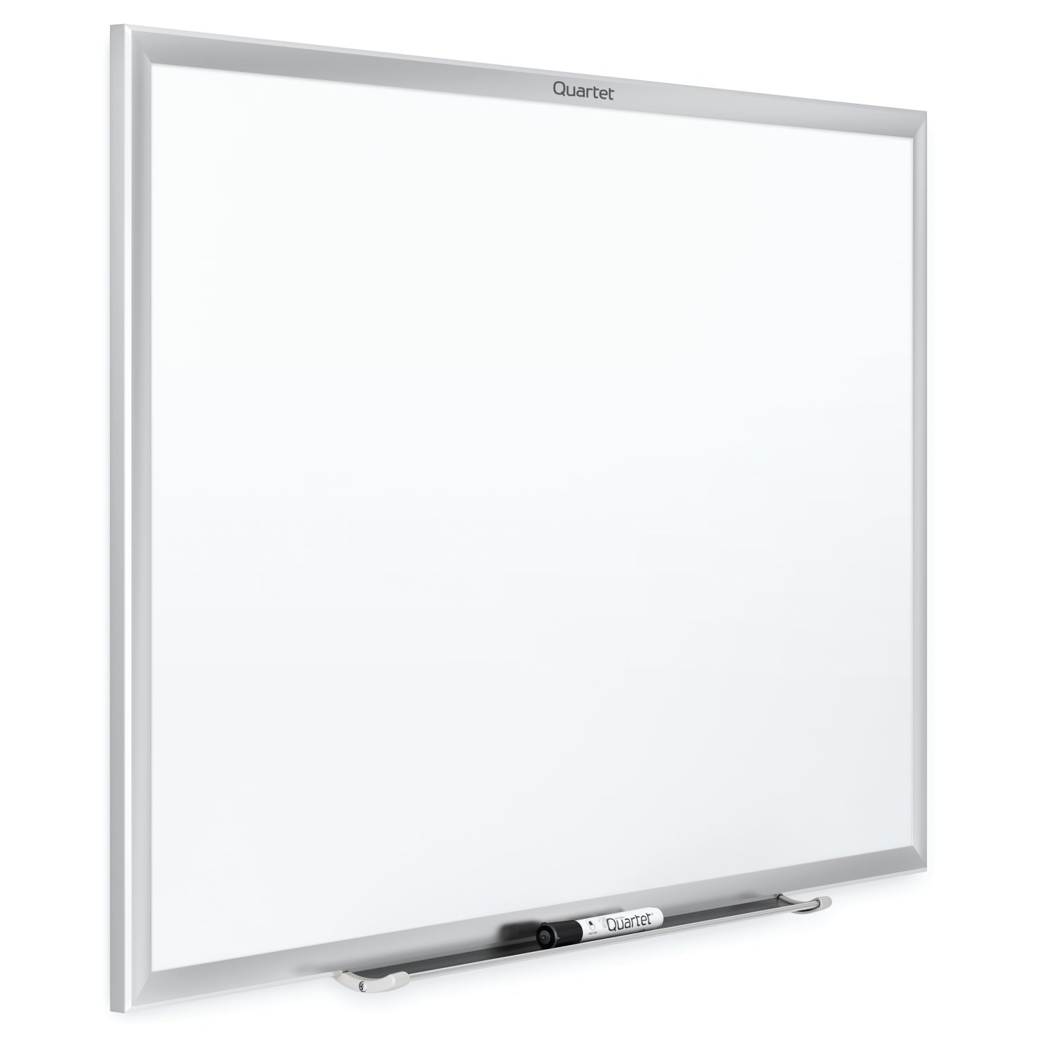 Quartet Classic NanoClean DryErase Board, 48" x 36" (4' x 3