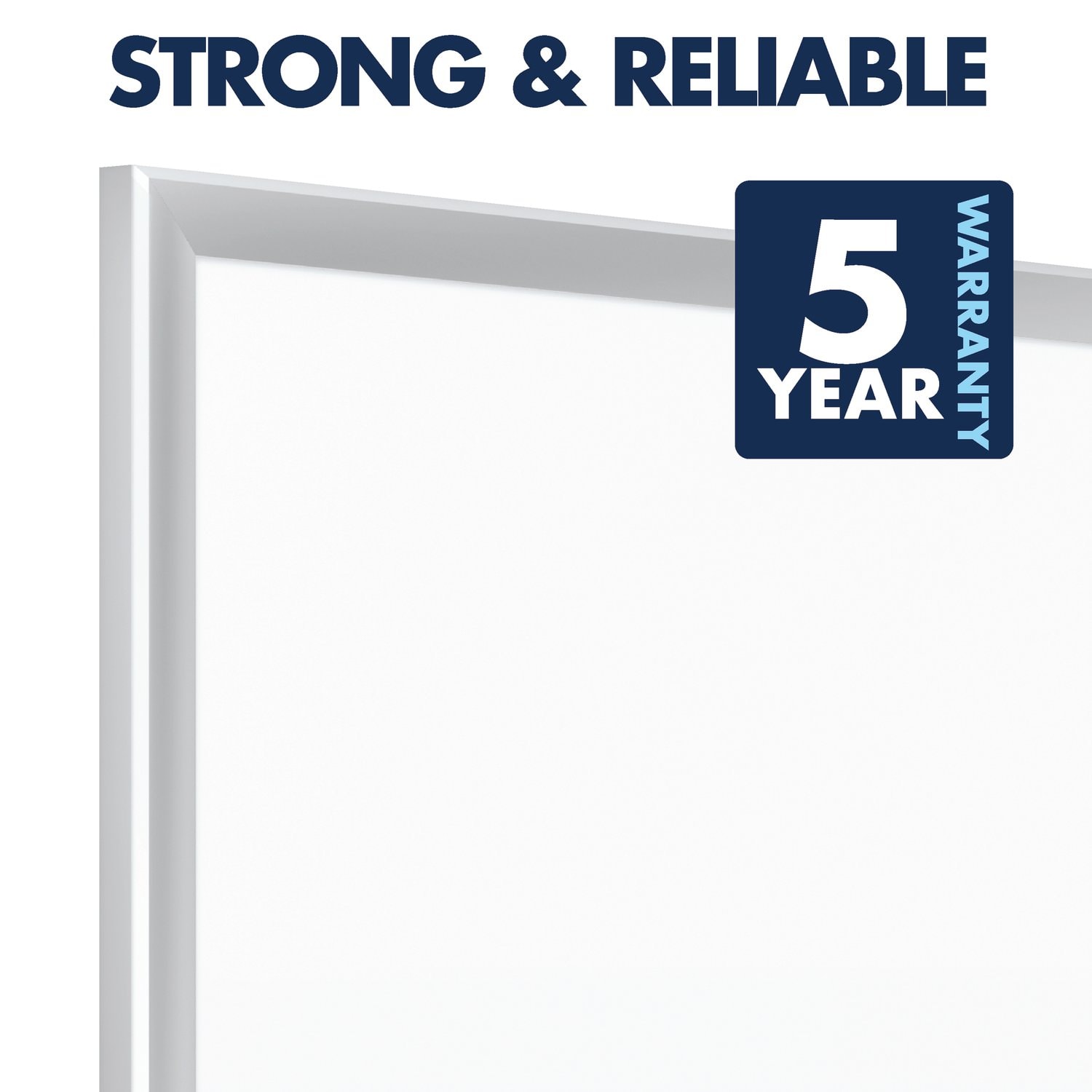 Quartet Classic NanoClean DryErase Board, 96" x 48" (8' x 4