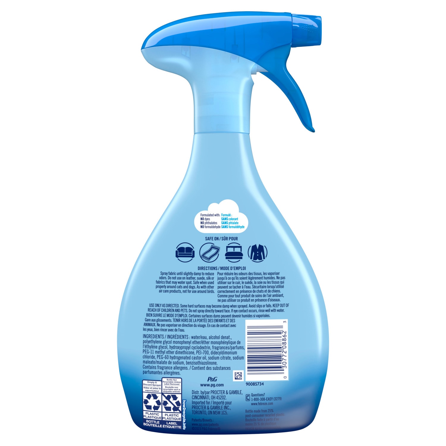Febreze Fabric Extra Strength 700mL Grand & Toy