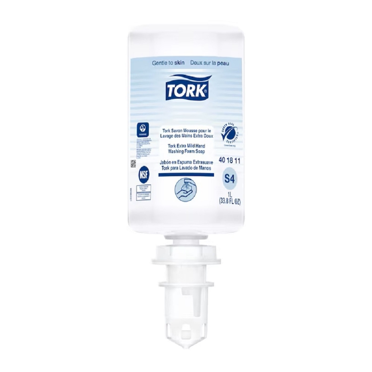 Tork Extra Mild Hand Washing Foam Soap, No Fragrance, 6/Case Grand & Toy