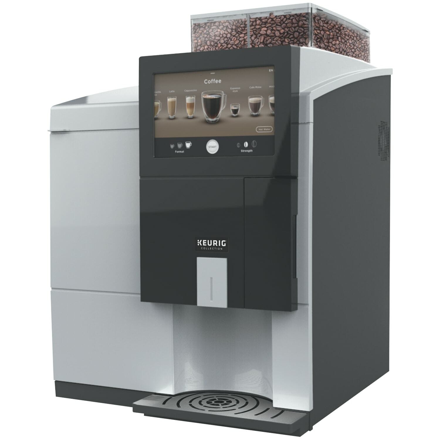 Keurig with touch screen sale