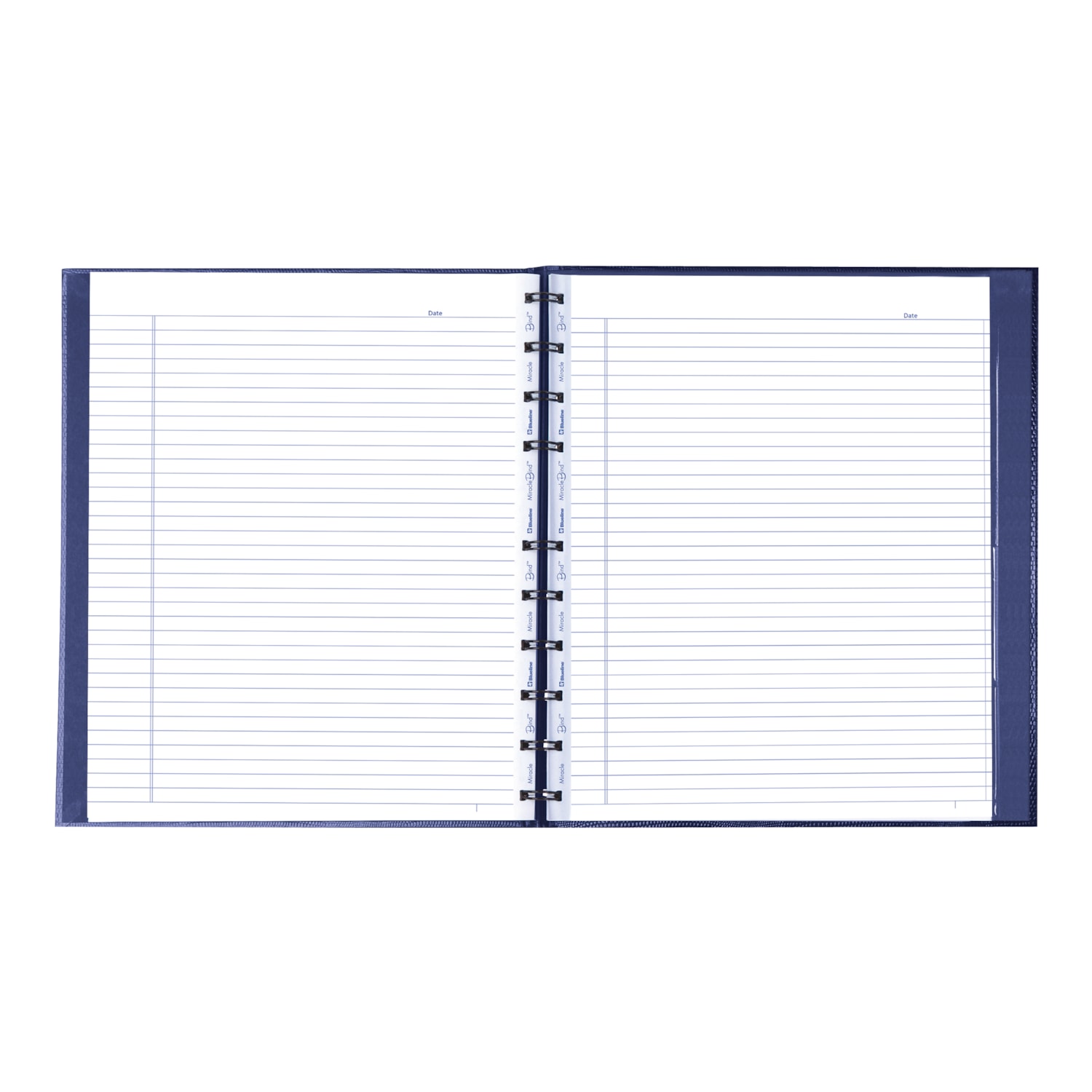 Miracle Notes Livre de notes rechargeable MiracleBind de Blueline, 150 pages, indigo ...