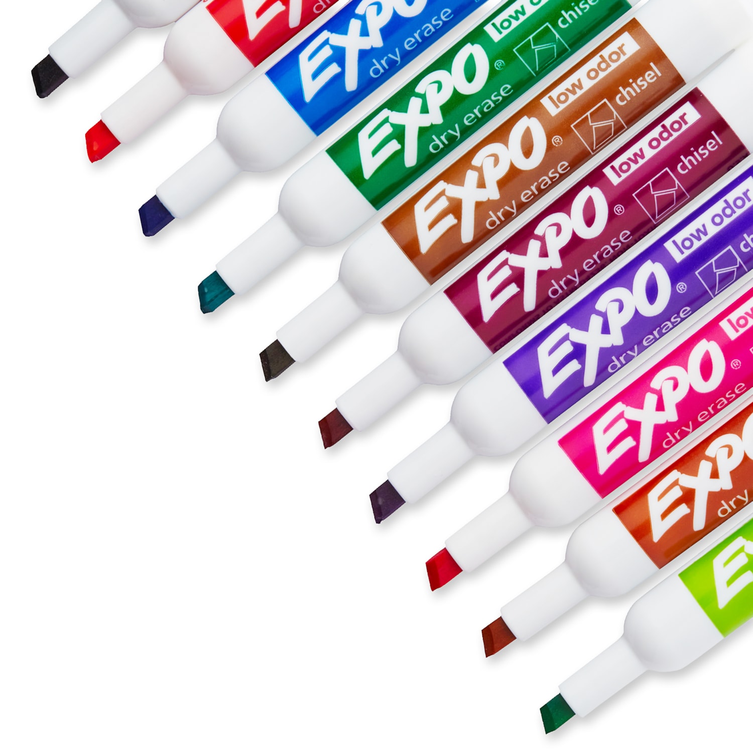 Expo Dry Erase Starter Kit, Chisel Tip, Assorted Colours Grand & Toy