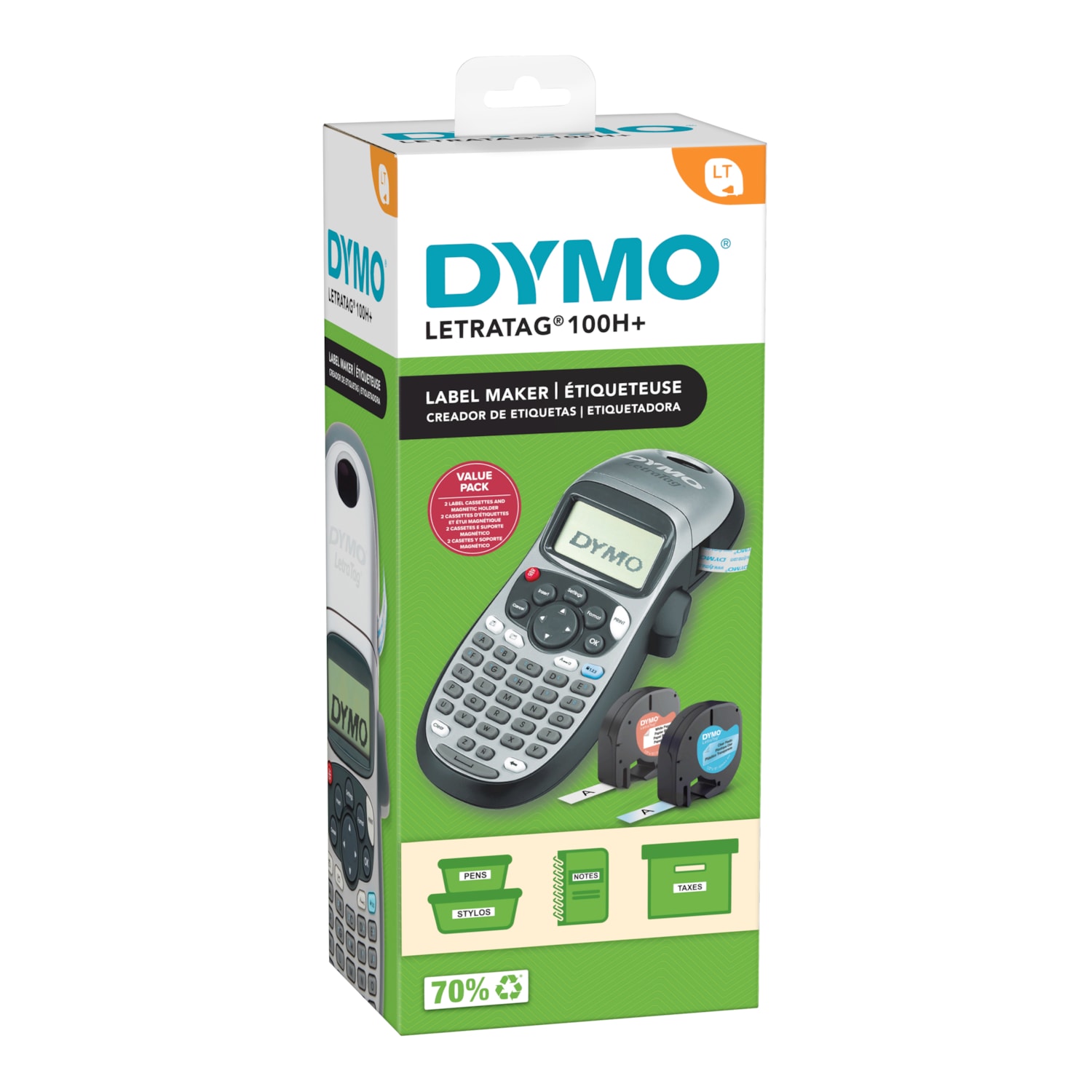 DYMO LetraTag Plus LT100H Labeller Grand & Toy