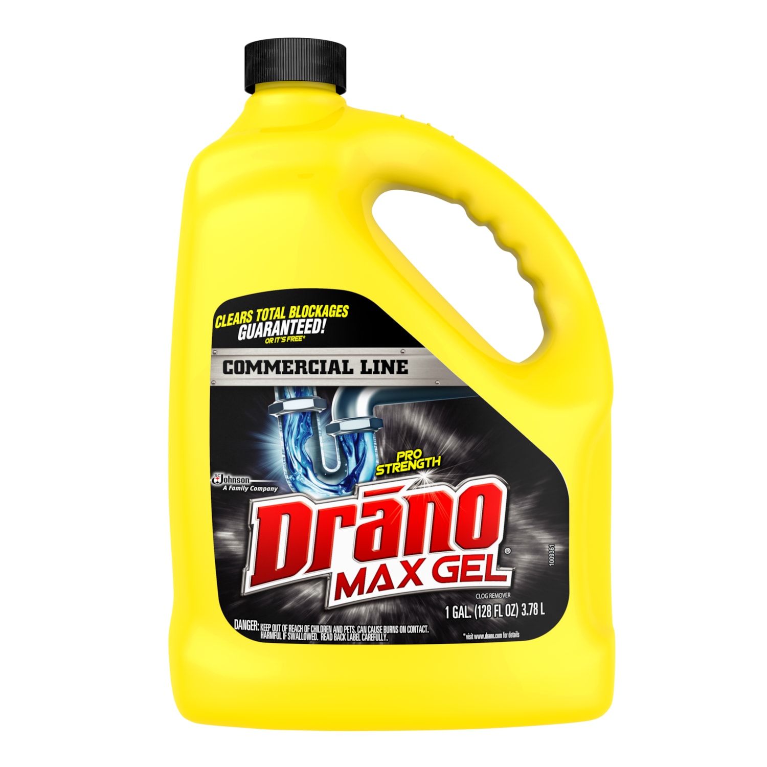 Drano® Max Gel 3.8L Clog Remover Grand & Toy