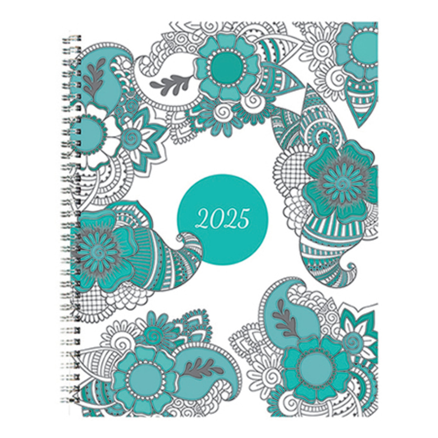 Blueline 2025 DoodlePlan 12Month Weekly/Monthly Planner, January