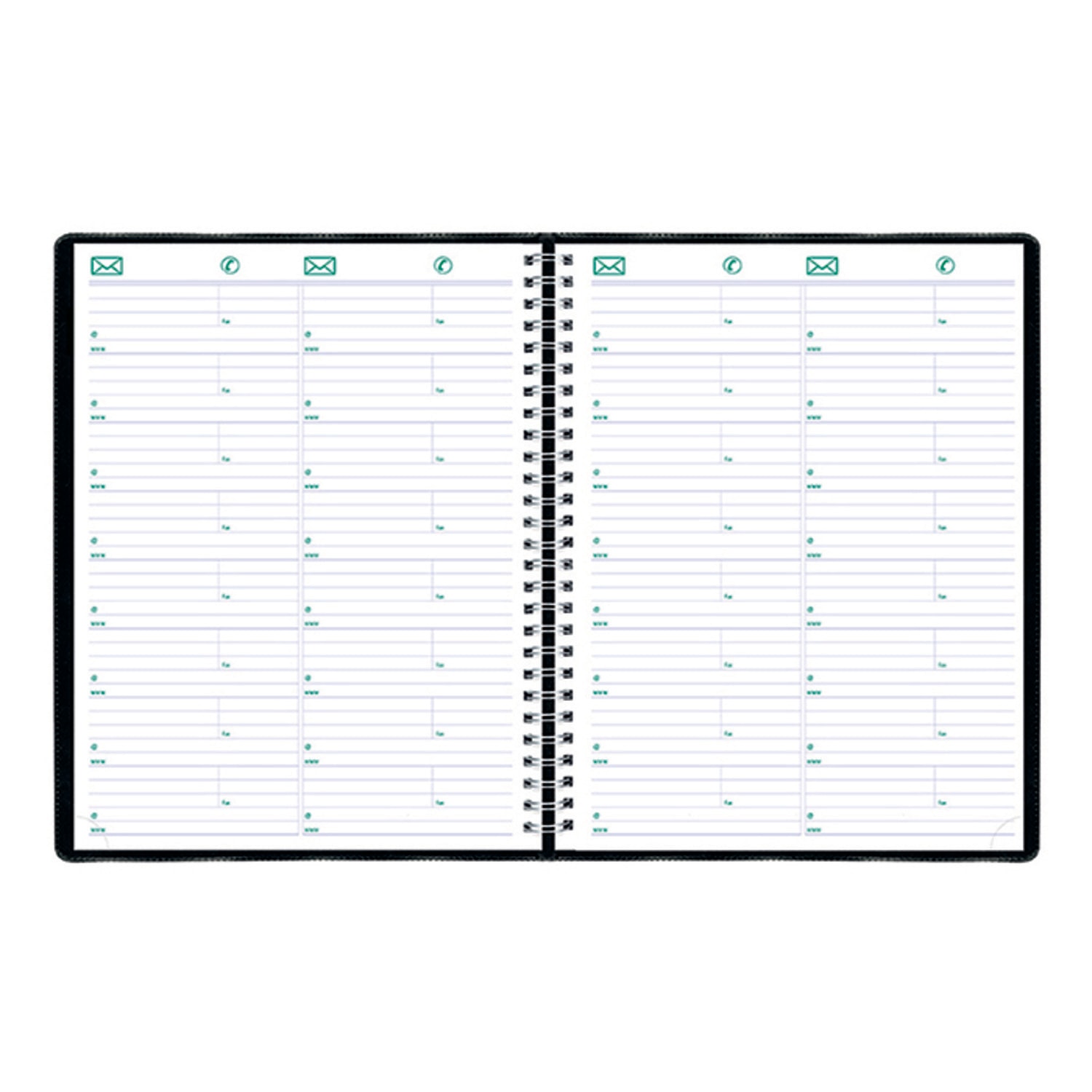 Blueline Essential 12-Month Weekly Appointment Planner, January ...