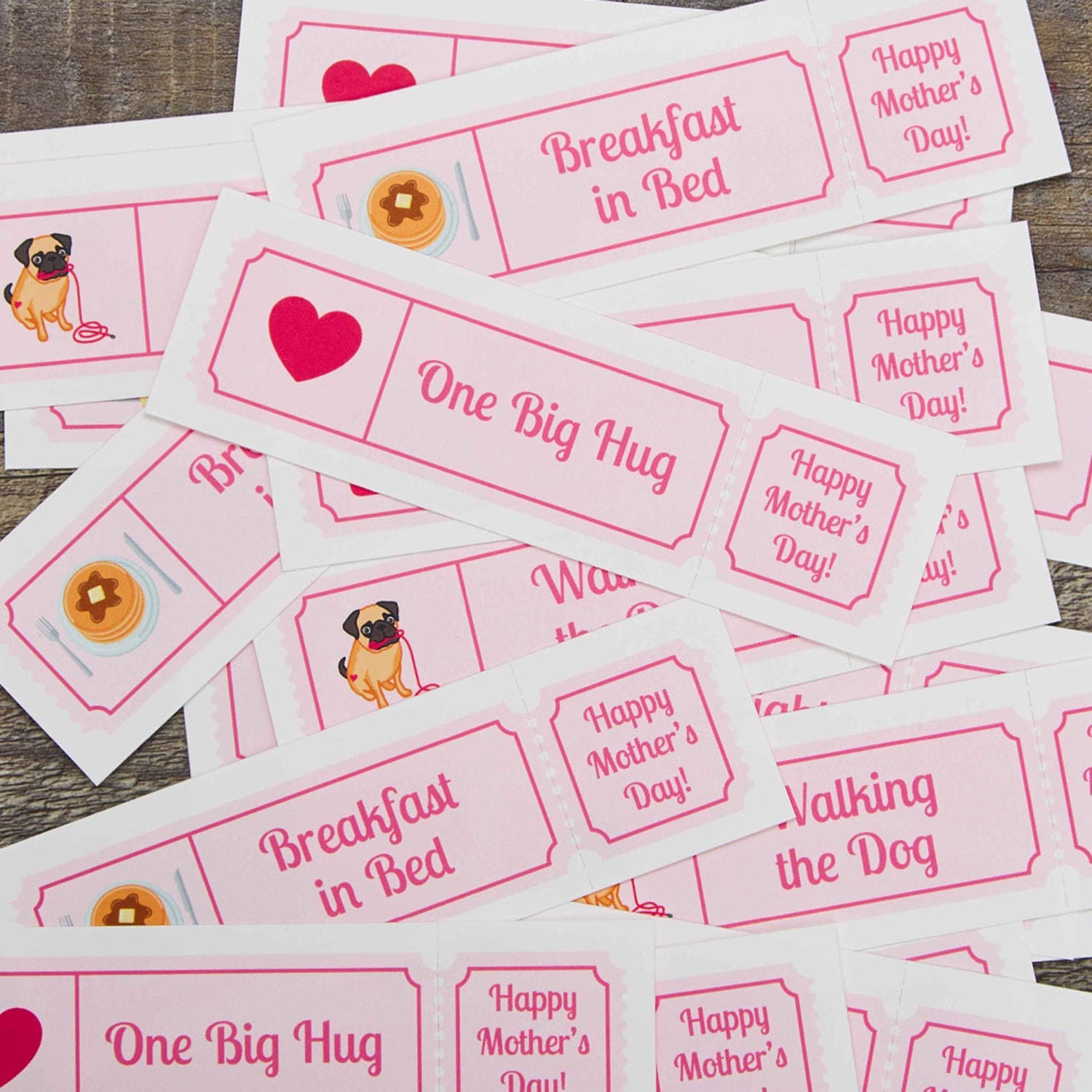 Avery Printable Tickets with Tear-Away Stubs, White, 1-3/4" x 5-1/2 ...