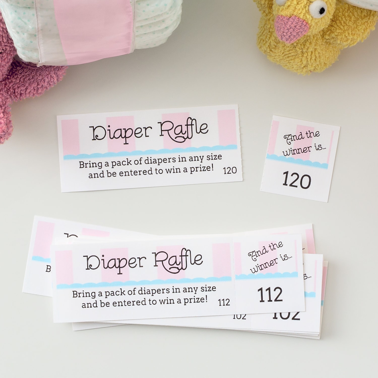 Avery Printable Tickets with Tear-Away Stubs, White, 1-3/4" x 5-1/2 ...