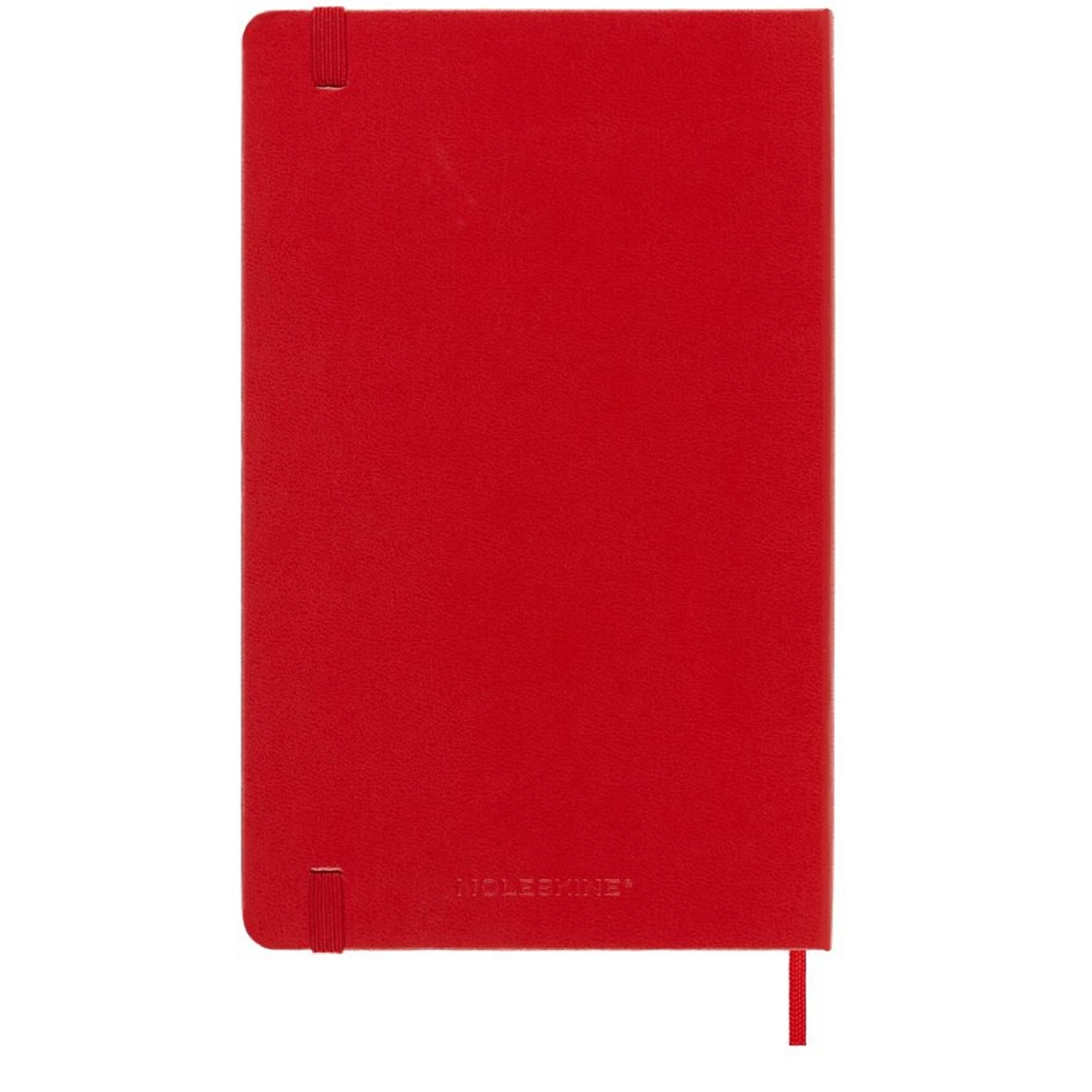 Moleskine Classic 12 Month 2025 Daily Planner, Hard Cover, Large (5" x