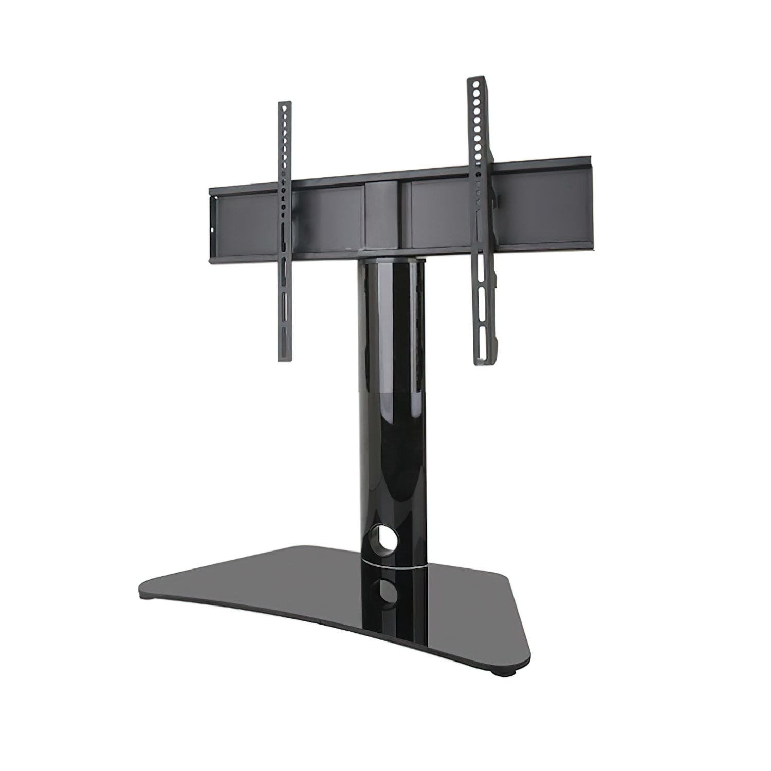 TygerClaw TV Stand Table Top for 3265 in. TVs, Black Grand & Toy