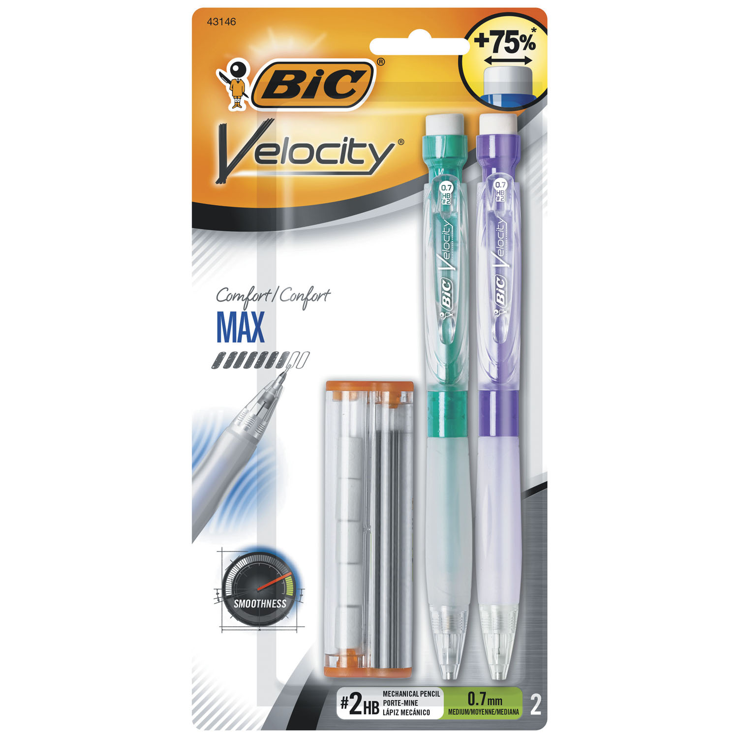 bic black mechanical pencils