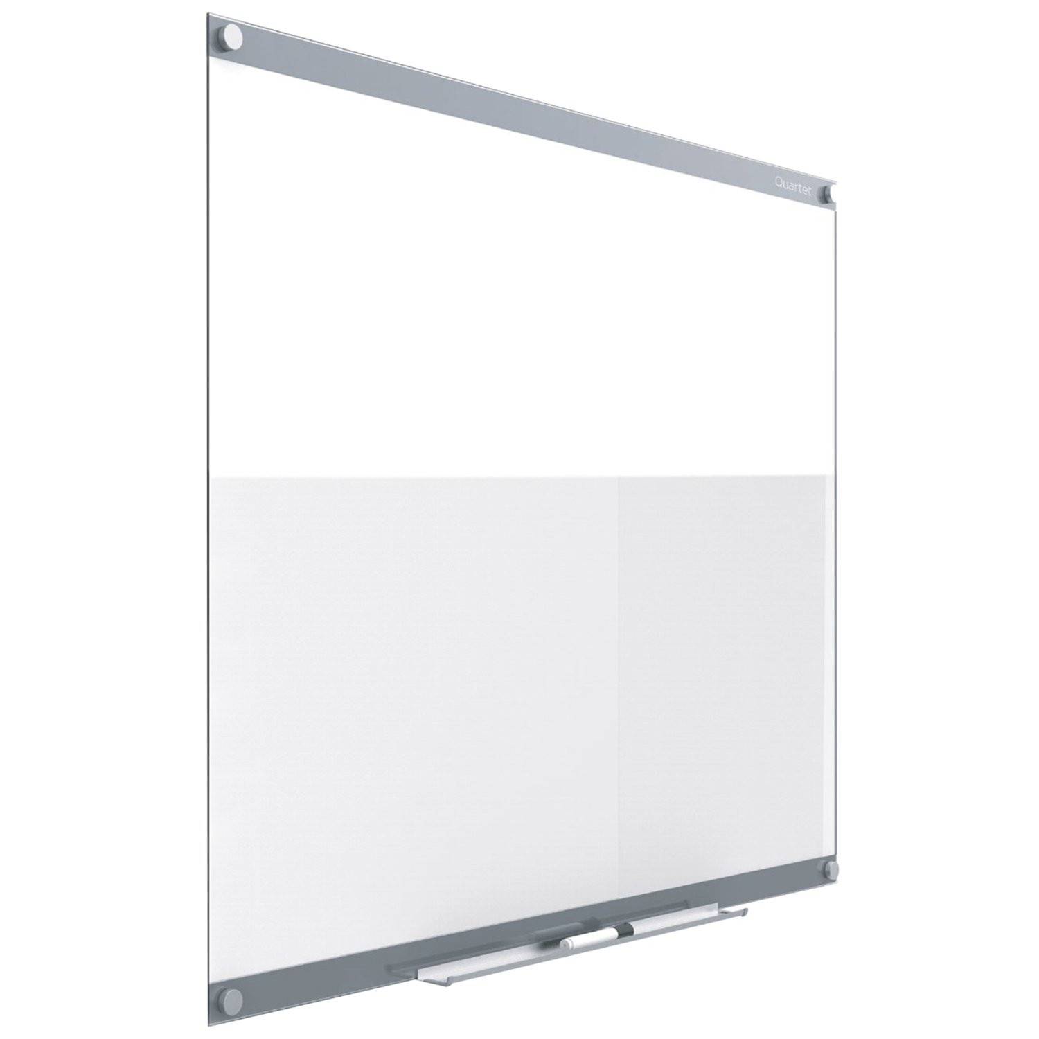 Quartet Infinity Customizable Glass Dry-erase Board, 48