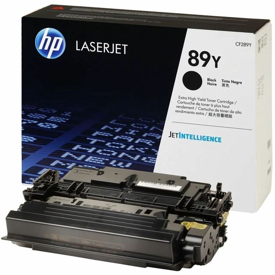 HP 89Y (CF289Y) Original Extra High Yield Laser Toner Cartridge