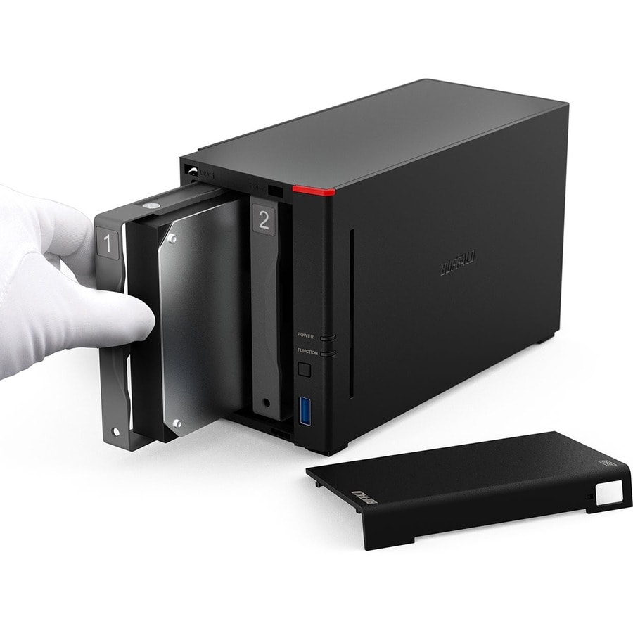 【新品】BUFFALO Link Station fo SOHO 1TB HDD BUFFALO LinkStation SoHo 720 2-Bay Professional Office NAS 8TB