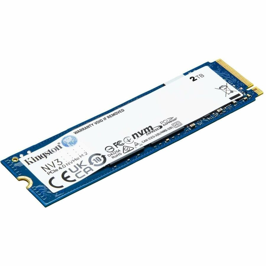 NV3 PCle 4.0 NVMe Internal SSD - 2000GB (2TB) Data Storage - Notebook ...