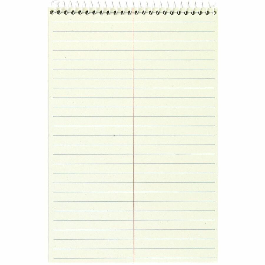 Gregg Ruled Office Depot Steno Books, Green Tint with Gregg Ruled, 6