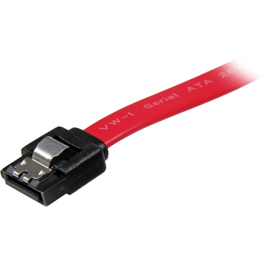 StarTech.com Latching SATA Cable - Latching SATA connectors, for ...