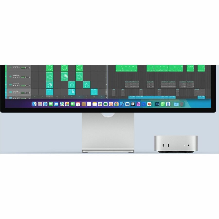 Apple Mac mini MCX44VC/A Desktop Computer - Apple M4 Pro - 24 GB