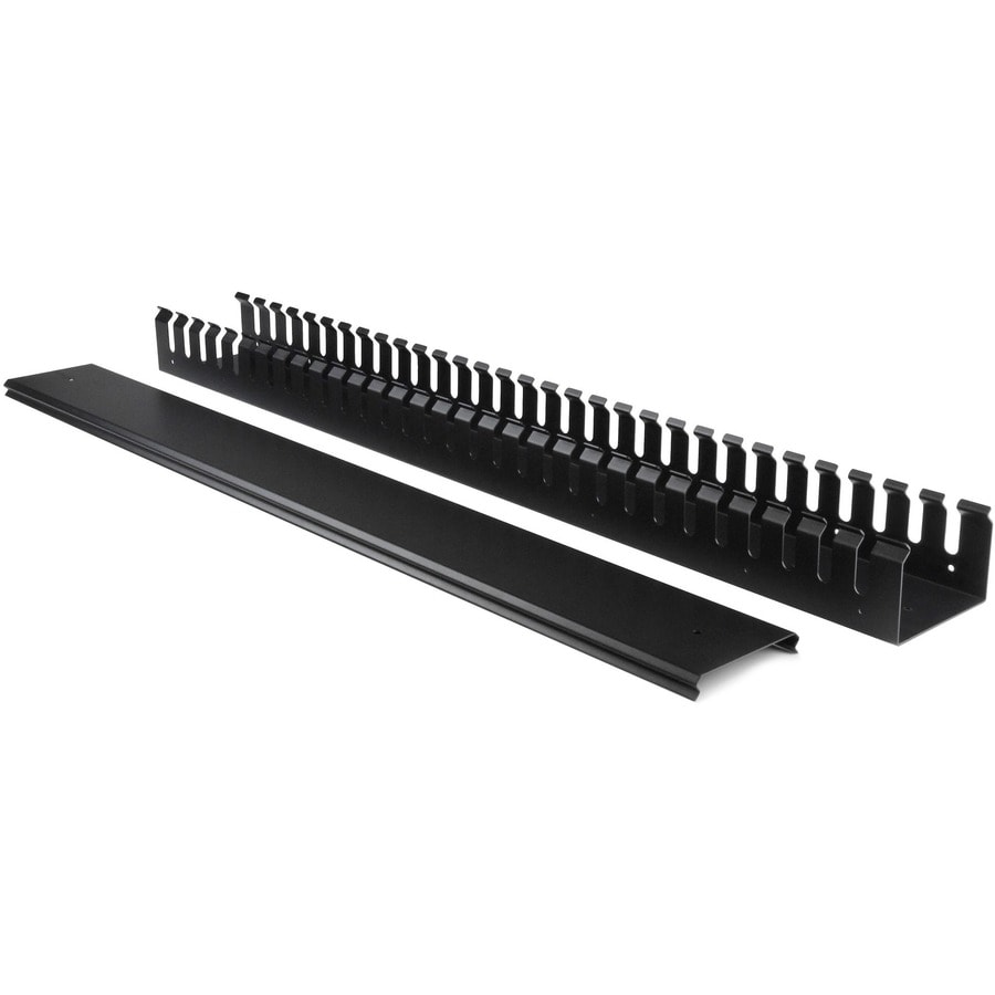 StarTech.com Vertical Cable Organizer with Finger Ducts - Vertical ...