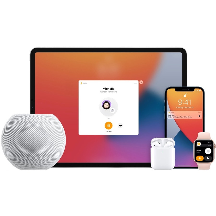 Apple HomePod mini Bluetooth Speaker in hotsell White