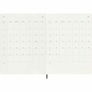 thumbnail image 2 of Moleskine Planner 2026 Moleskine Classic 12 Month 2026 Weekly Planner, Hard Cover, XL (7.5' X Moleskine 2026 Planner 2 of 13
