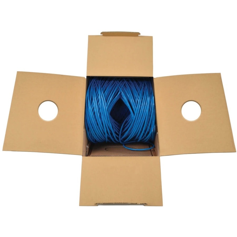 Tripp Lite N002-014-RD cavo di rete 4,27 m Cat5e U/UTP (UTP) Rosso