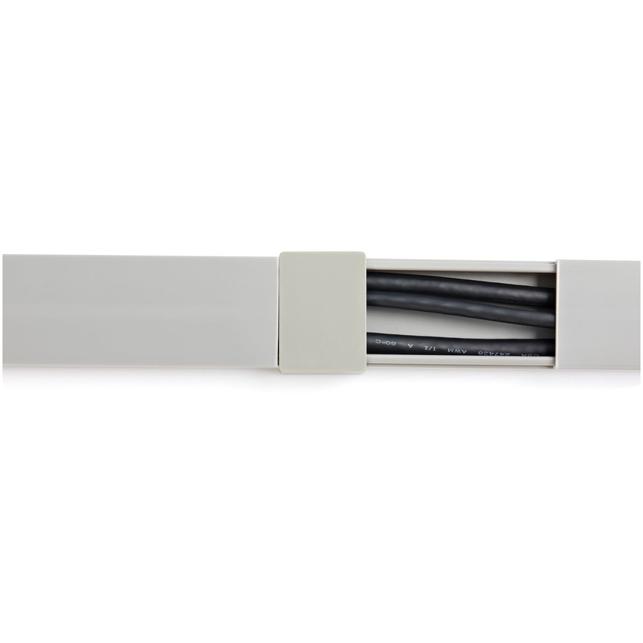 StarTech.com 20 Pack Cable Raceway Coupler for CBMWD3816, Cable ...