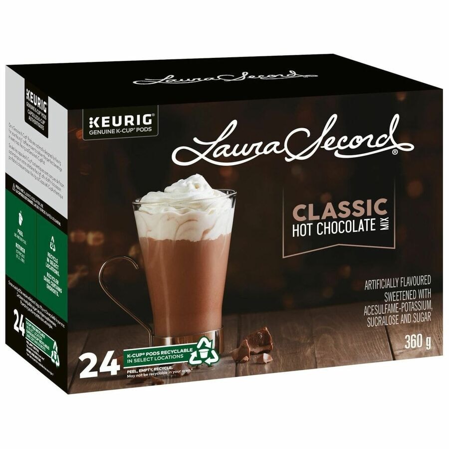 Laura Secord Hot Drink - 24 / Box | Grand & Toy