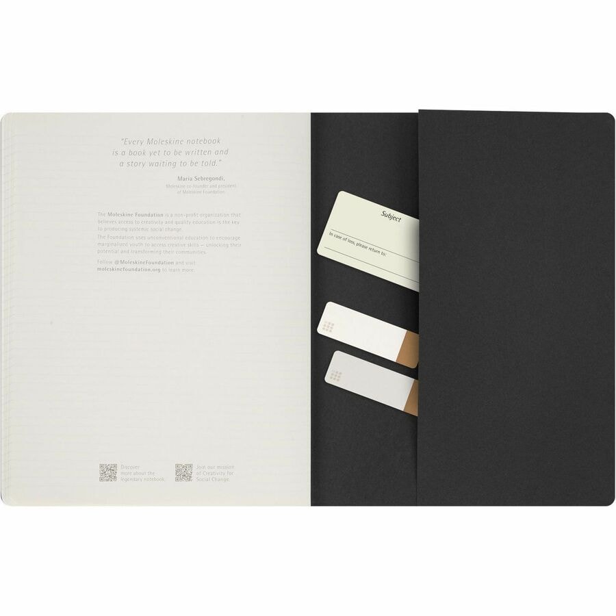 NEUSER PAPIER 5X Book Binding Cardboard DIN A4 In Black, Thickness: 2 Mm, Weight: 1.500 G/m² - View #7