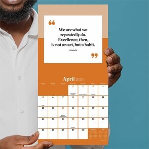 TF Publishing 2026 Inspire Mini Calendar - Mini - Monthly - 12 Month ...