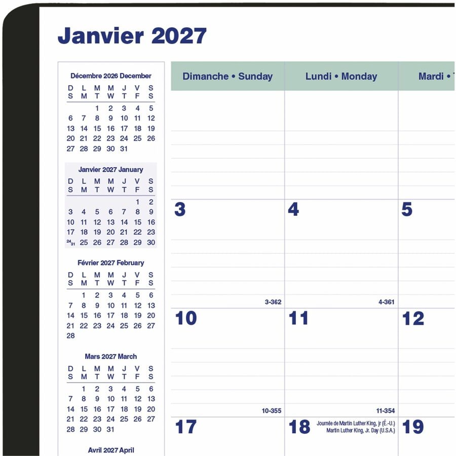 Blueline 2025 Plan & Link Weekly Planner - 8"x5" Appointment Book, Jan-Dec, With Digital App Link - View #4