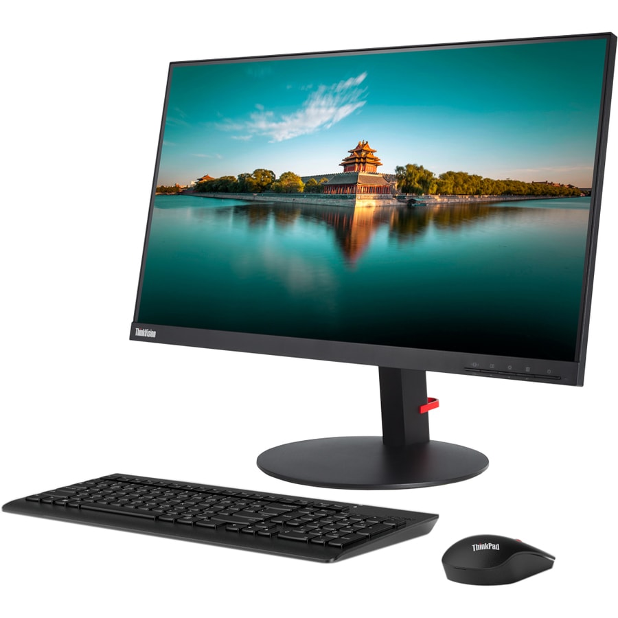 Lenovo ThinkCentre M710e 10UR001JCA Desktop Computer - Intel Core