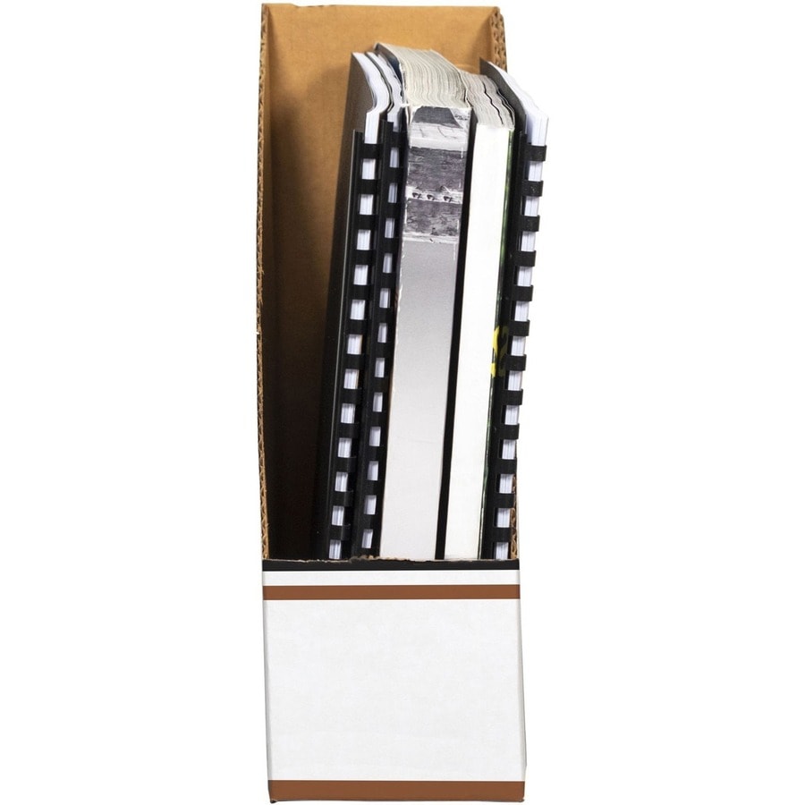 File Tracking Storage Usage Bankers Box Oversized Magazine File Storage Box - 12 / Carton | Grand & Toy
